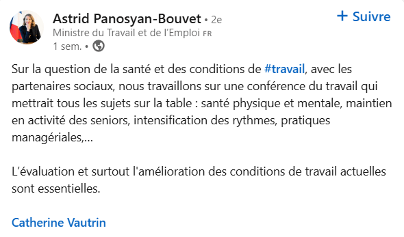 Post Astrid Panosyan-Bouvet