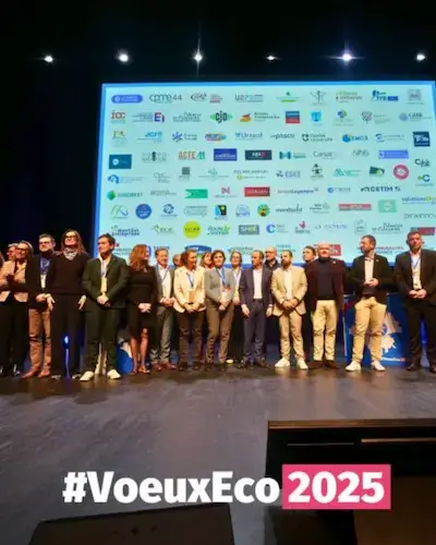 CCI Nantes Saint Nazaire Vœux Eco 2025